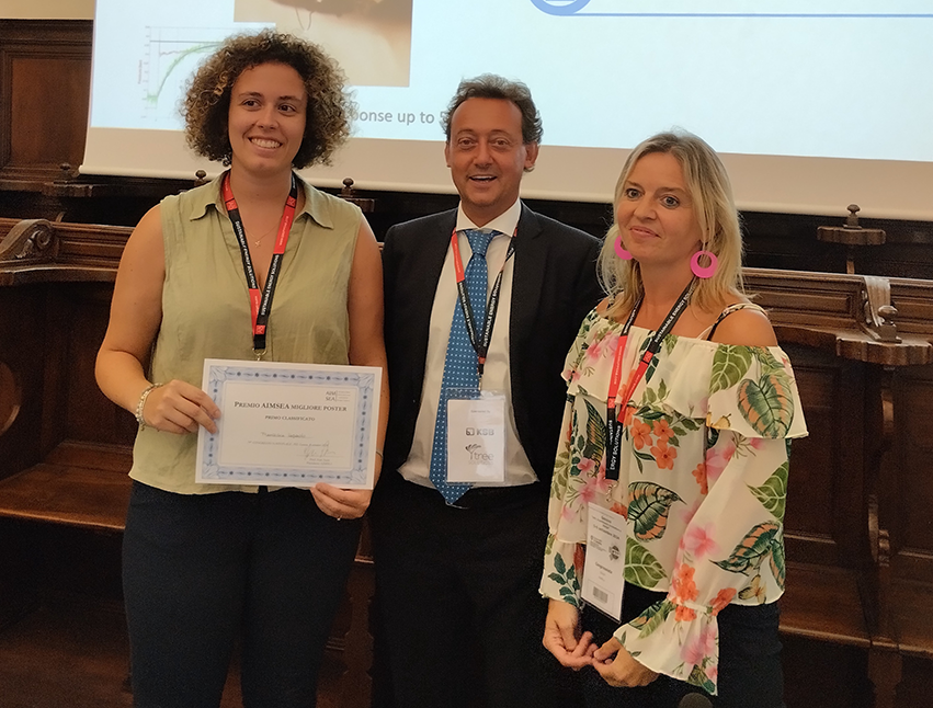 Prima classificata <b>Iapaolo Francesca </b>